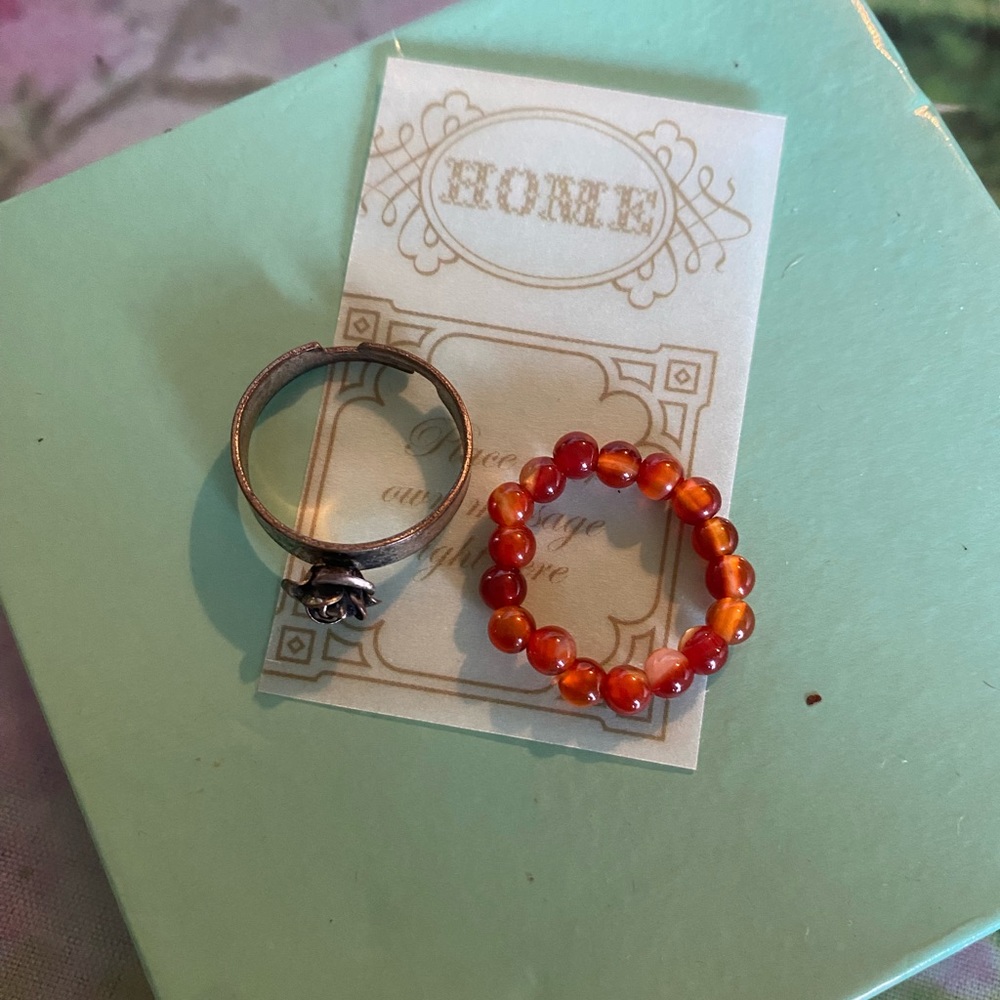 Two Fashion Ring Bundle